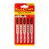 T-shank Jigsaw Blade For Wood 2.5mm 10tpi 100mm 5pc